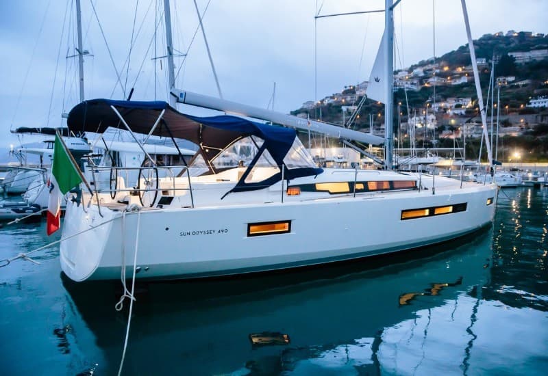 Jeanneau Sun Odyssey 490 usato - dettaglio 2
