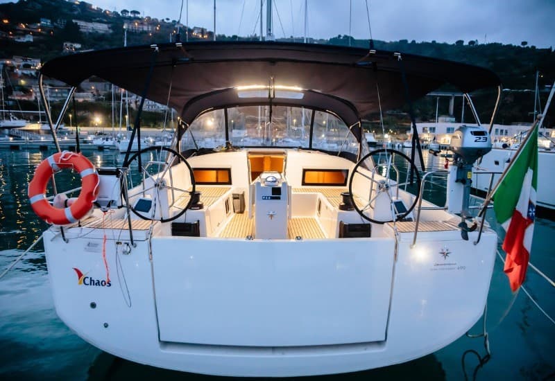 Jeanneau Sun Odyssey 490 usato - dettaglio 3