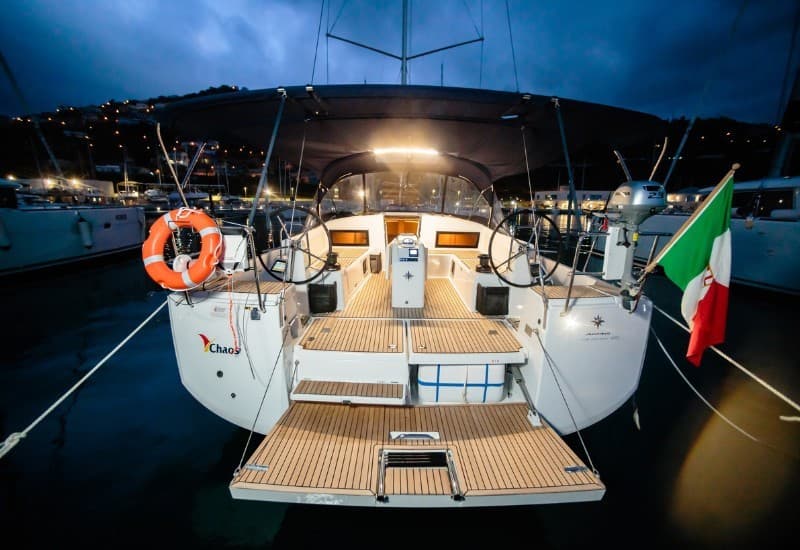 Jeanneau Sun Odyssey 490 usato - dettaglio 4