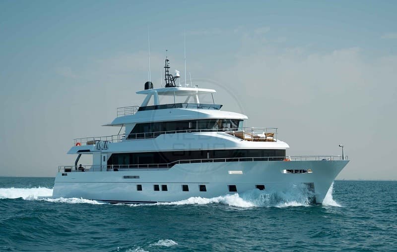 Gulf Craft Nomad 101 - Interior View Gulf Craft Nomad 101 - Interior View