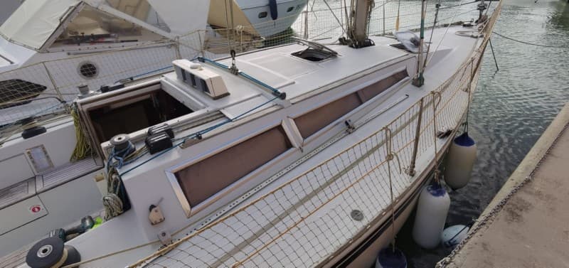 Gilardoni Rebel 35 - Deck View Gilardoni Rebel 35 - Deck View