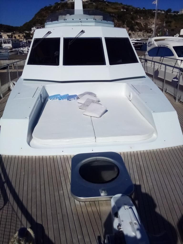 C.N.Santa Margherita Alalunga 18 - Deck View C.N.Santa Margherita Alalunga 18 - Deck View