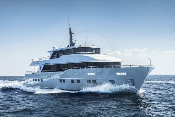 Gulf Craft Nomad 95 Suv - Interior View Gulf Craft Nomad 95 Suv - Interior View