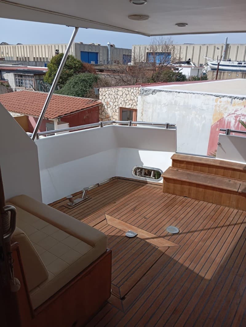 Cantieri Navali Liguri Ghibli 19 usato - foto hero 5