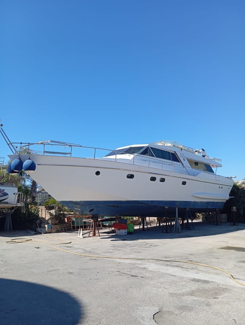 Cantieri Navali Liguri Ghibli 19 gebraucht - Detail 2