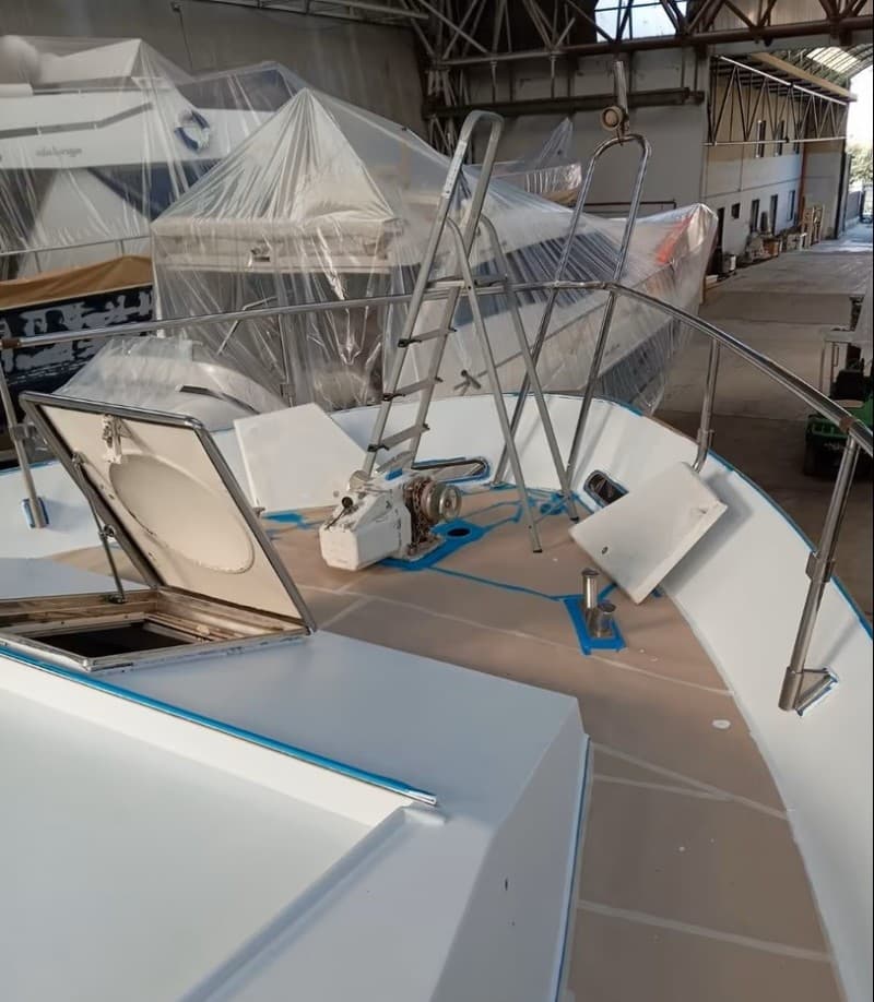 Cantieri Navali Liguri Ghibli 19 usato - foto hero 10