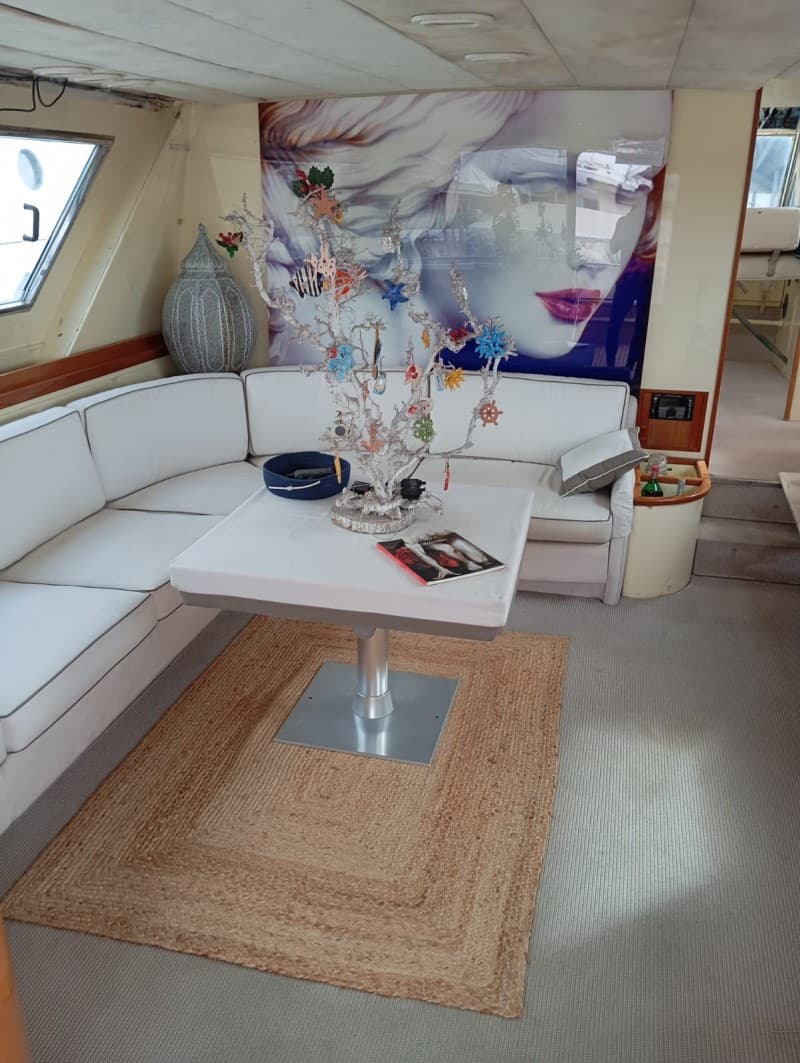 Cantieri Navali Liguri Ghibli 19 usato - foto hero 11