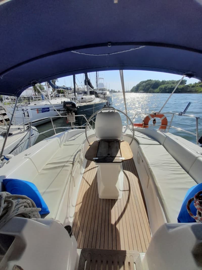 Bavaria 39 used - detail 3