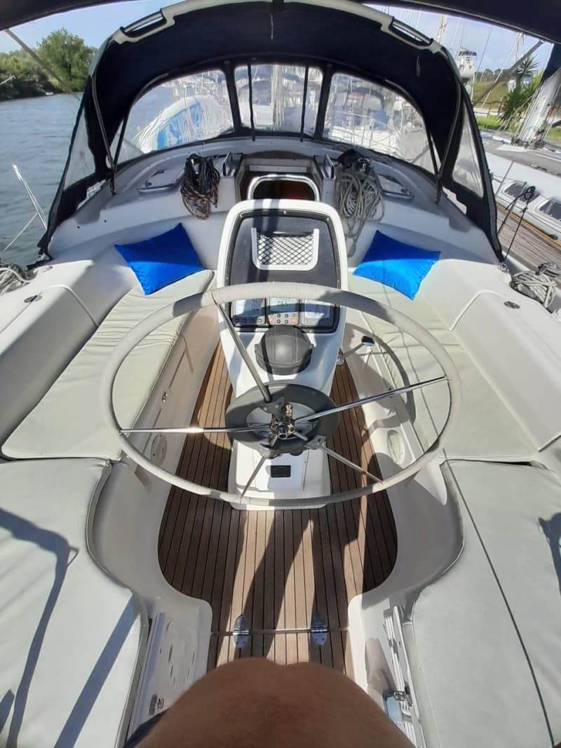 Bavaria 39 used - detail 2