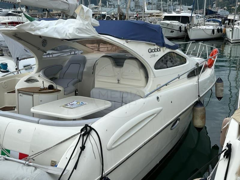 Gobbi 375 Sc - Interior View Gobbi 375 Sc - Interior View