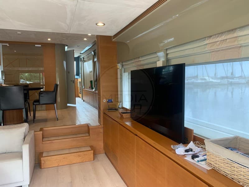 Huzur 78 Trawler usato - foto hero 22
