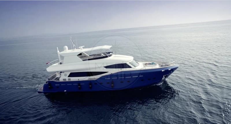 Huzur 78 Trawler - Interior View Huzur 78 Trawler - Interior View