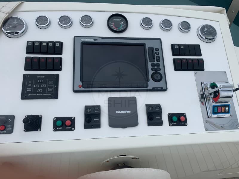 Huzur 78 Trawler usato - foto hero 17