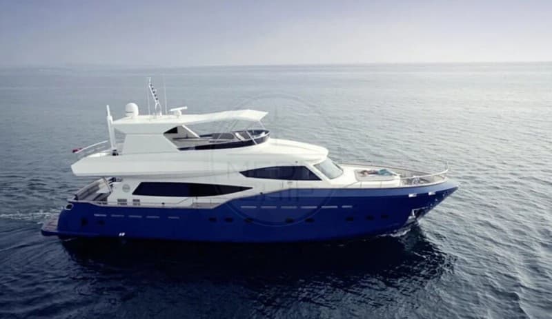 Huzur 78 Trawler usato - vista principale