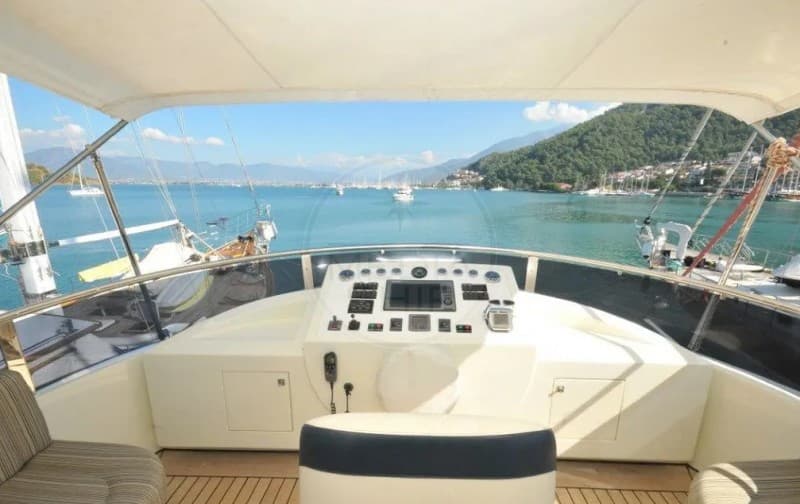 Huzur 78 Trawler usato - foto hero 18