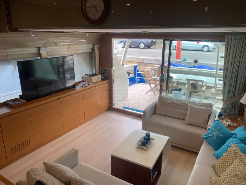 Huzur 78 Trawler usato - foto hero 24