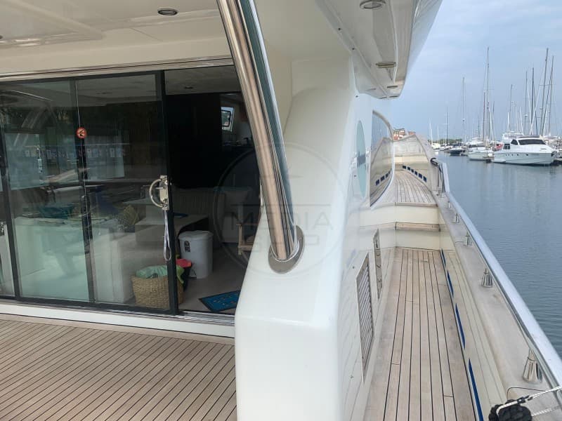 Huzur 78 Trawler usato - foto hero 11