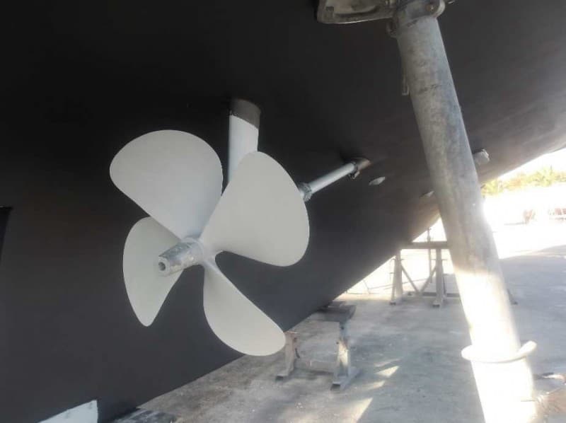 Belliure 48 - Deck View Belliure 48 - Deck View