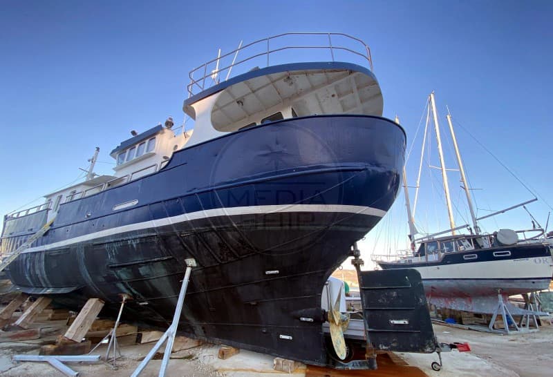 Visser, Scheepswerf Bv Visser 22 - Deck View Visser, Scheepswerf Bv Visser 22 - Deck View