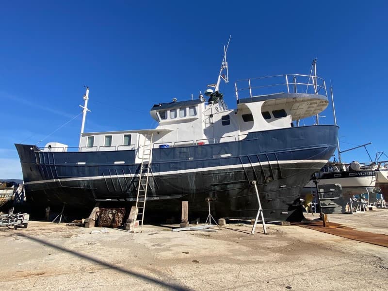 Visser, Scheepswerf Bv Visser 22 - Detail View 1 Visser, Scheepswerf Bv Visser 22 - Detail View 1