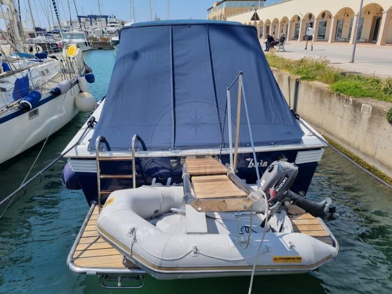 Baia Baia 40 - Deck View Baia Baia 40 - Deck View