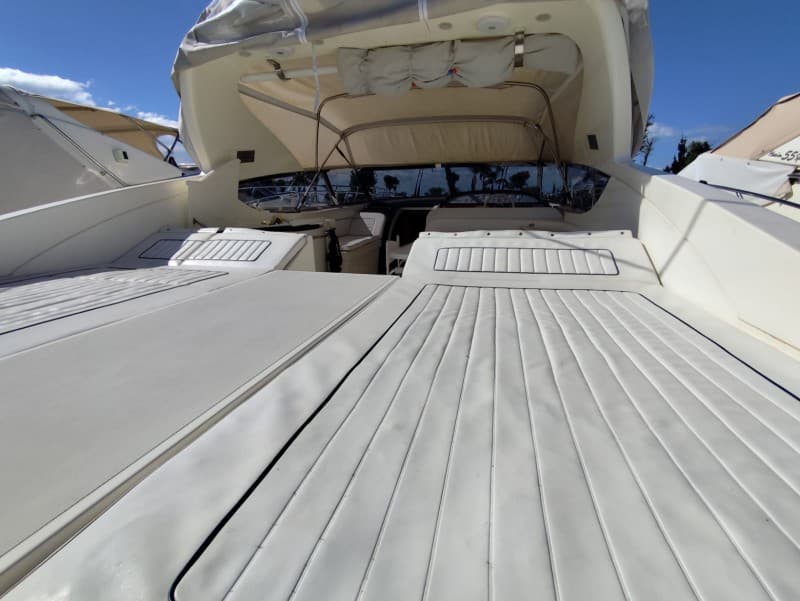 Cantiere Di Sarnico Maxim 45 - Deck View Cantiere Di Sarnico Maxim 45 - Deck View