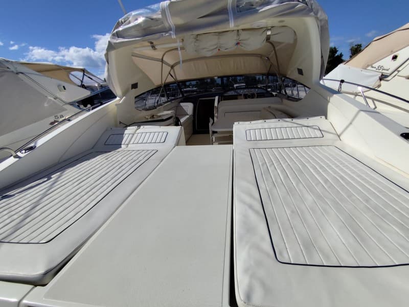 Cantiere Di Sarnico Maxim 45 - Interior View Cantiere Di Sarnico Maxim 45 - Interior View