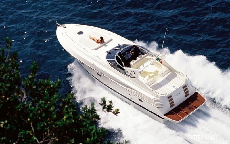 Cantiere Di Sarnico Maxim 45 - Main View Cantiere Di Sarnico Maxim 45 - Main View