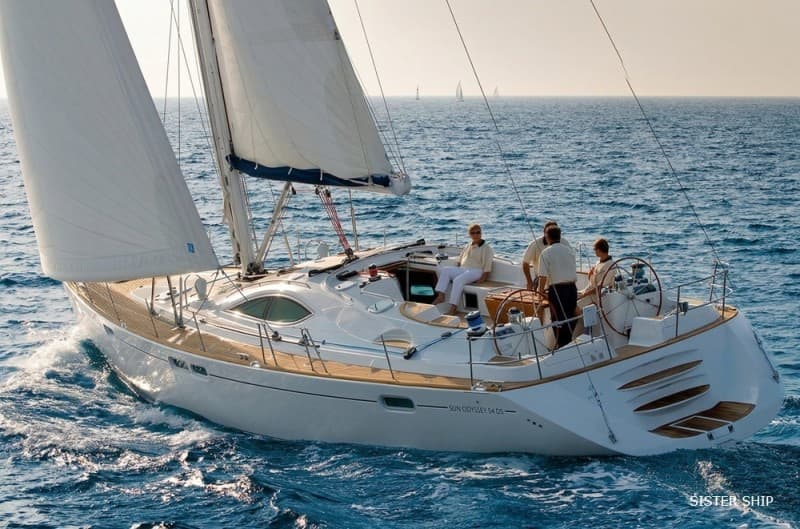 Jeanneau SUN ODYSSEY 54 DS gebraucht - Hauptansicht