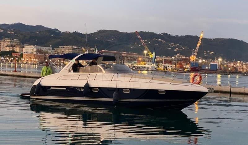 Airon Marine 345 used - detail 1