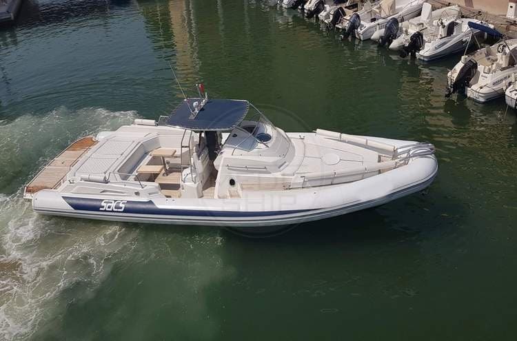 Sacs Marine Sacs 45 Gran Turismo - Detail View 1 Sacs Marine Sacs 45 Gran Turismo - Detail View 1