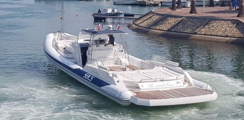 Sacs Marine Sacs 45 Gran Turismo - Main View Sacs Marine Sacs 45 Gran Turismo - Main View