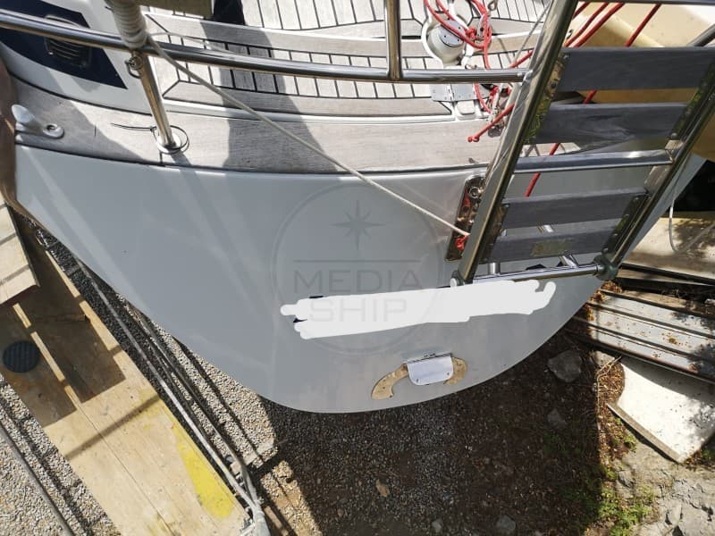 Cantiere del Pardo Grand Soleil 39' - Deck View Cantiere del Pardo Grand Soleil 39' - Deck View