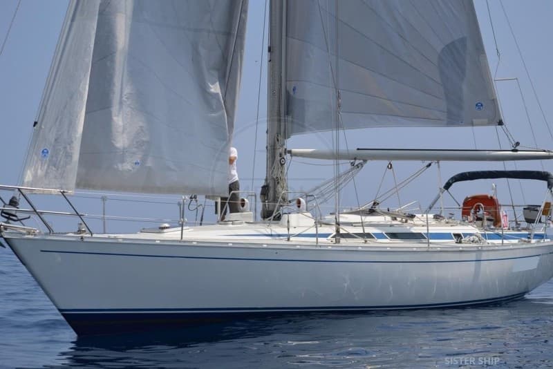 Cantiere del Pardo Grand Soleil 39' used - detail 1