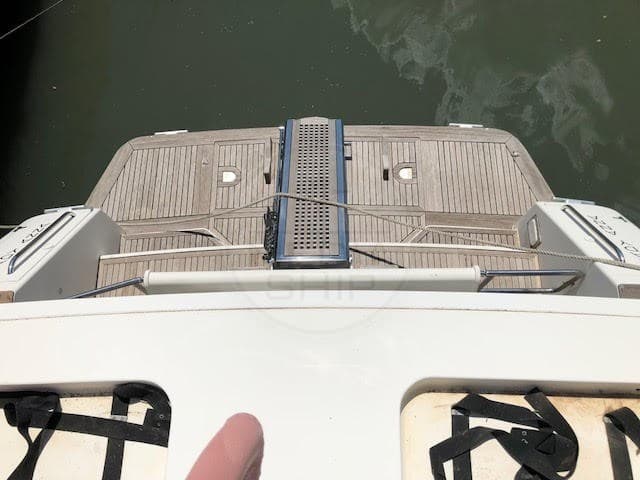 Comar Clanship 58 - Interior View Comar Clanship 58 - Interior View