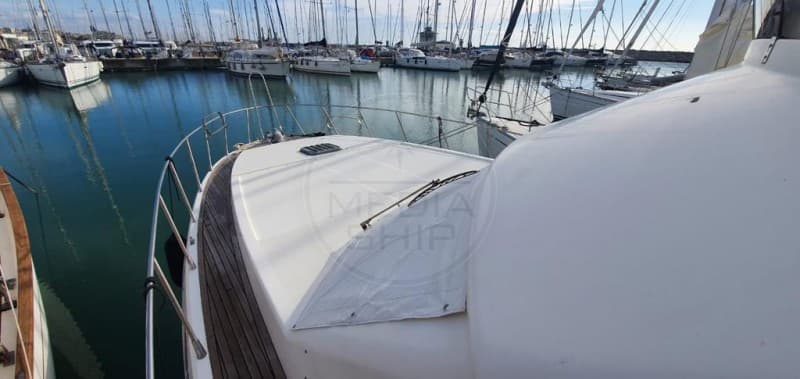 Piantoni 45 Fantasy - Deck View Piantoni 45 Fantasy - Deck View