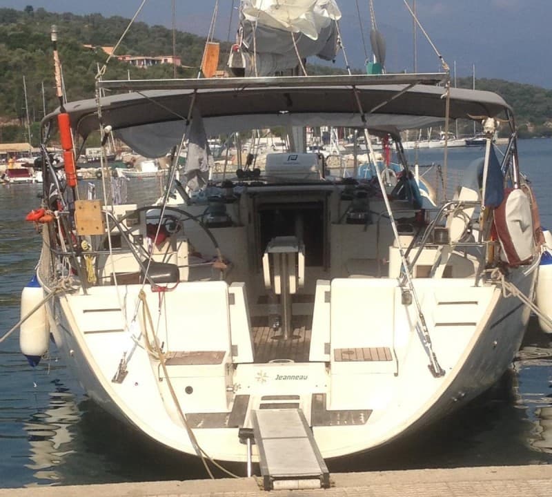 Jeanneau Sun Odyssey 51 used - detail 2