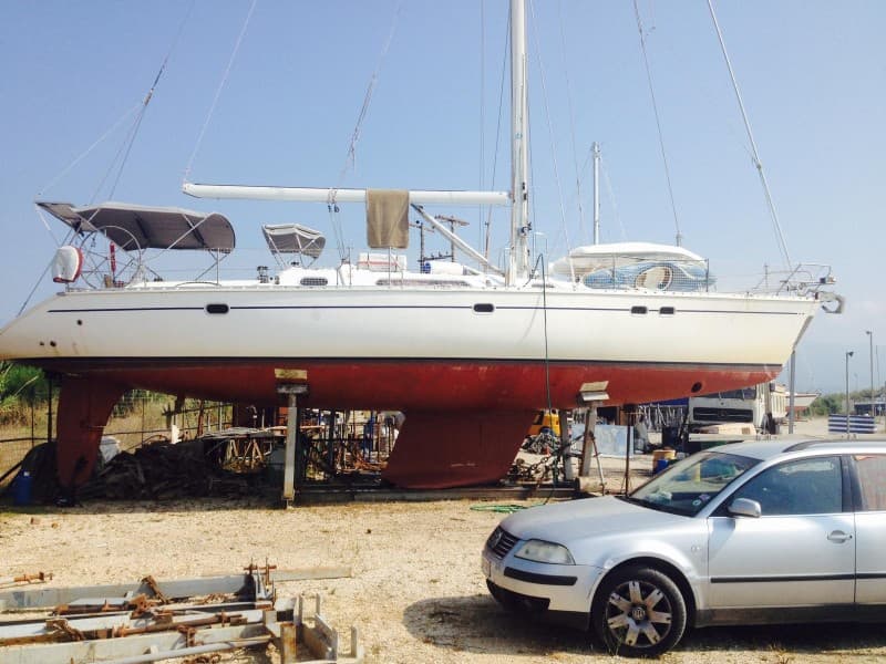 Jeanneau Sun Odyssey 51 - Interior View Jeanneau Sun Odyssey 51 - Interior View