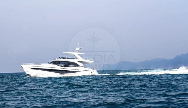 Gulf Craft Majesty 65 - Interior View Gulf Craft Majesty 65 - Interior View