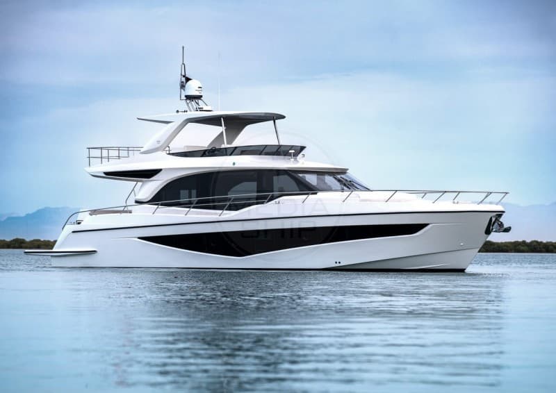 Gulf Craft Majesty 65 usato - dettaglio 1