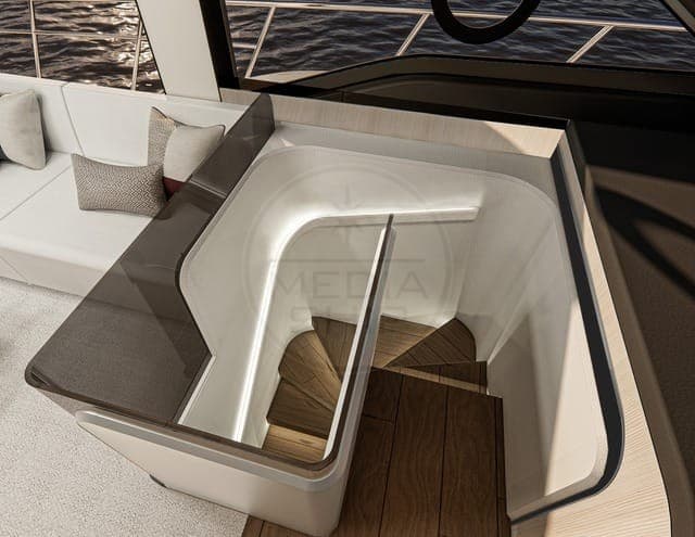 Gulf Craft Majesty 65 - Deck View Gulf Craft Majesty 65 - Deck View