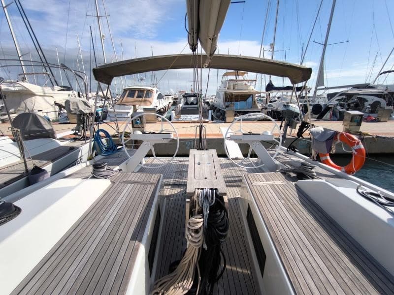 Cantiere del Pardo Grand Soleil 44 Performance - Deck View Cantiere del Pardo Grand Soleil 44 Performance - Deck View