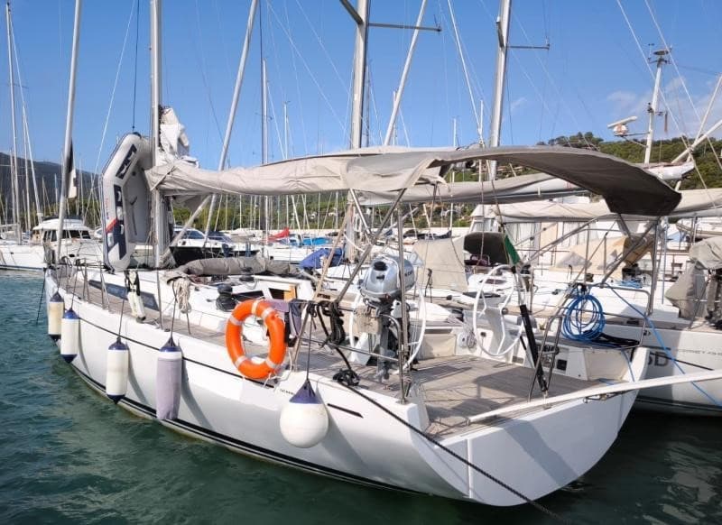 Cantiere del Pardo Grand Soleil 44 Performance - Interior View Cantiere del Pardo Grand Soleil 44 Performance - Interior View