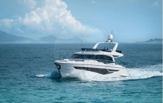 Gulf Craft Majesty 60 - Interior View Gulf Craft Majesty 60 - Interior View