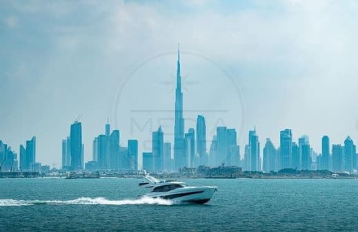 Gulf Craft Majesty 60 - Deck View Gulf Craft Majesty 60 - Deck View