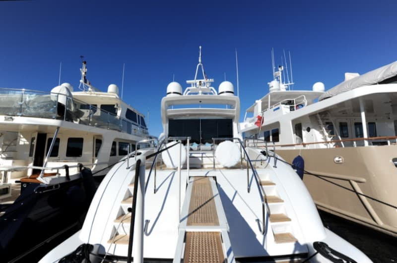 Overmarine Mangusta Yachts Mangusta 72 usato - foto hero 3
