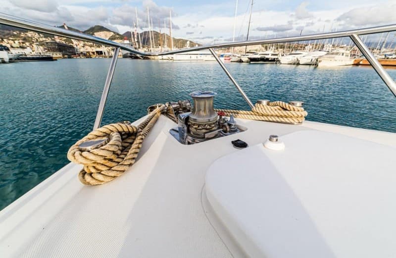 Overmarine Mangusta Yachts Mangusta 72 usato - foto hero 6