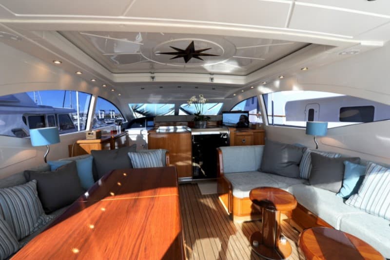 Overmarine Mangusta Yachts Mangusta 72 usato - foto hero 5