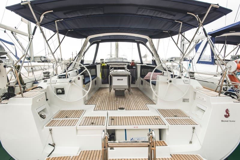 Beneteau Oceanis 45 usato - dettaglio 3