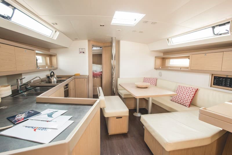 Beneteau OCEANIS 45 usato - foto hero 5